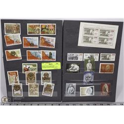 SOVIET AND COMMUNIST UNCIRCULATED STAMPS 55QTY