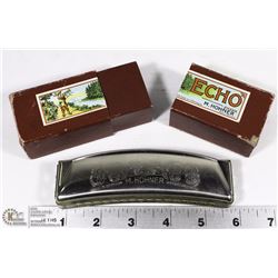 ECHO HARMONICA BY M.HOHNER IN GERMANY