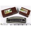 Image 1 : ECHO HARMONICA BY M.HOHNER IN GERMANY
