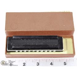 MAGNUS HARMONICA MADE IN USA