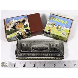 ALPINA KOCH HARMINICA MADE IN GERMANY