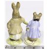 Image 2 : LOT OF 2 ROYAL ALBERT BEATRIX POTTERS FIGURINES