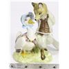 Image 1 : ROYAL DOULTON JEMIMA PUDDLEDUCK WITH FOXY