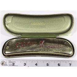 COMET M. HOHNER MADE IN GERMANY HARMONICA