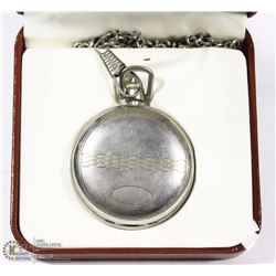 CELEBRITY POCKET WATCH IN A CASE