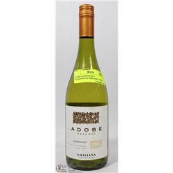 ADOBE RESERVA 2013 CHARDONNAY WHITE WINE EMILIANA , CHILE