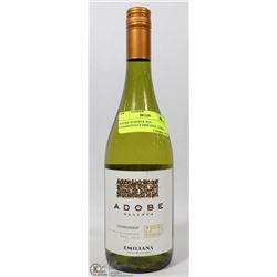 ADOBE RESERVA 2013 CHARDONNAY WHITE WINE EMILIANA , CHILE