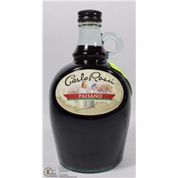 CARLO ROSSI PAISANO 100% GRAPE WINE 1.5L, 11.5%