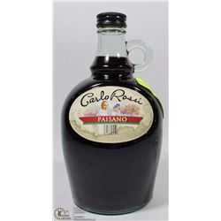 CARLO ROSSI PAISANO 100% GRAPE WINE 1.5L, 11.5%