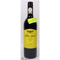YELLOW LABEL 2013 MERLOT SOUTH AUSTRALIA RED WINE
