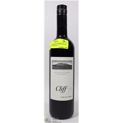 CLIFF 79 CABERNET SHIRAZ RED WINE SOUTH EASTERN AUSTRALIA