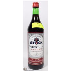 STOCK VERMOUTH RED 1L, 16%
