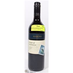 HARDY'S STAMP OF AUSTRALIA 2011 CABERNET MERLOT RED WINE