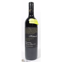 KATNOOK FOUNDERS BLOCK 2010 CABERNET SHIRAZ RED WINE