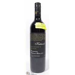 KATNOOK FOUNDERS BLOCK 2010 CABERNET SHIRAZ RED WINE