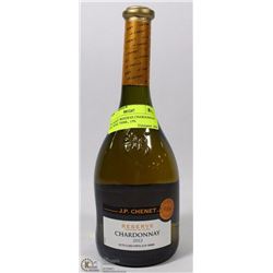 JP CHENET RESERVE CHARDONNAY 2012 WHITE WINE 750ML, 13%