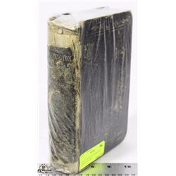 LIFE OF GEORGE WASHINGTON BOOK DATED 1864