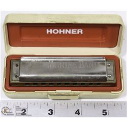 VINTAGE M. HOHNER # 1896 HARMONICA MARINE BAND
