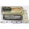 Image 2 : VINTAGE M. HOHNER # 1896 HARMONICA MARINE BAND