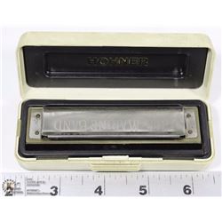VINTAGE M. HOHNER # 1896 HARMONICA MARINE BAND
