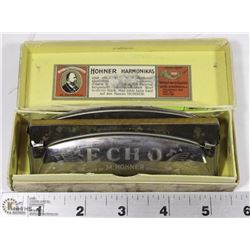 ECHO HARMONICA MADE BY M. HOHNER IN GERMANY