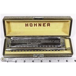 M. HOHNER THE 64 CHROMONICA 4 CHROMATIC OCTAVE
