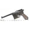 Image 2 : GERMAN MAUSER WAFFENFABRIK OBERNDORF A/N PISTOL