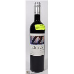 LOTENGO MALBEC RED WINE 2011 ARGENTINA 750ML, 13.5%