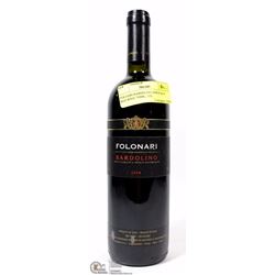 FOLONARI BARDOLINO 2008 ITALY RED WINE 750ML, 12%