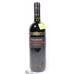 FOLONARI MERLOT 2011  ITALY RED WINE 750ML, 12.5%