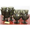 Image 1 : ESTATE 12PC GOBLET AND DESSERT DISH SET