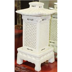 32)LARGE CERAMIC INCENSE POT