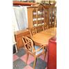 Image 1 : KNECHTEL TABLE AND 6 CHAIRS WITH MATCHING BUFFET