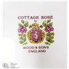Image 5 : APPROX 50PCS COTTAGE ROSE BY WOOD & SONS ENGLAND