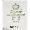 Image 2 : 6PC REGENCY BRITISH ANCHOR ENGLAND #'D SET