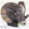 Image 1 : LTD ED RAMS HEAD SIGNED BY AMIK B. MOUGEOT #50/750