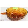 Image 1 : AMBER FRUIT BOWL