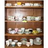 Image 1 : ESTATE 54 PC OF TEACUP AND SAUCERS
