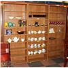 Image 1 : SET OF 6 MATCHING  6' BOOK SHELVES
