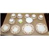 Image 1 : ANTIQUE 26PC CHINA  SET ENGLAND W.J.C.