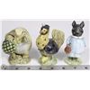 Image 1 : LOT OF 3 BEATRIX POTTER'S FIGURINES