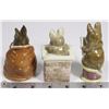 Image 2 : LOT OF 3 BEATRIX POTTER'S FIGURINES