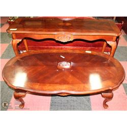 ESTATE COFFEE TABLE AND SOFA TABLE SET