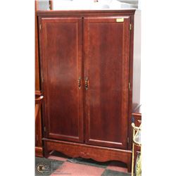 18) ARMOIRE 42"X18"X65"H
