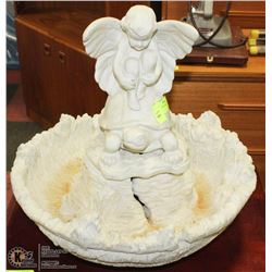 28) CHERUB FOUNTAIN