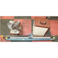 VINTAGE REGAL PROJECTOR WITH RADIANT PROJECTOR