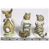 Image 2 : LOT OF 3 BEATRIX POTTER'S FIGURINES