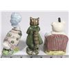Image 2 : LOT OF 3 BEATRIX POTTER'S FIGURINES