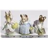 Image 1 : LOT OF 3 BEATRIX POTTER'S FIGURINES