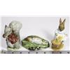 Image 1 : LOT OF 3 BEATRIX POTTER'S FIGURINES